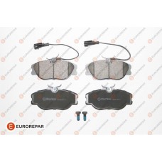 1639373380 EUROREPAR Комплект гальмівних колодок дисковий гальм