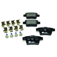 8DB 355 012-171 HELLA Комплект гальмівних колодок дисковий гальм