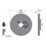 BDS1186 BENDIX Braking Гальмівний диск
