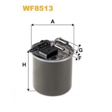 WF8513 WIX FILTERS Паливний фільтр