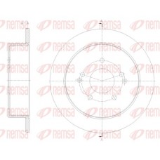 62096 00 KAWE Гальмівний диск