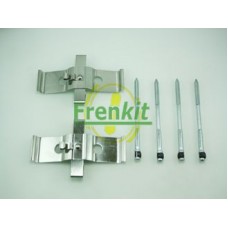 901796 FRENKIT Комплектуючі колодки дискового гальма