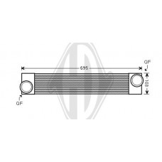 DCA1151 DIEDERICHS Интеркулер