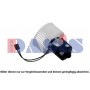 058020N AKS DASIS Вентилятор салону