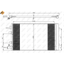 WG2161208 WILMINK GROUP Конденсатор кондиціонера