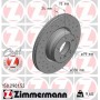 150.2901.52 ZIMMERMANN Гальмівний диск