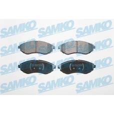 5SP1080 SAMKO Комплект гальмівних колодок дисковий гальм