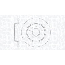 361302040107 MAGNETI MARELLI Гальмівний диск