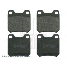 ADW194223 BLUE PRINT Комплект гальмівних колодок дисковий гальм