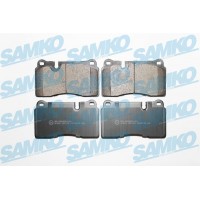 5SP1376 SAMKO Комплект гальмівних колодок дисковий гальм