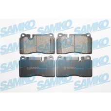 5SP1376 SAMKO Комплект гальмівних колодок дисковий гальм