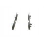 0 986 494 005 BOSCH Комплект гальмівних колодок дисковий гальм