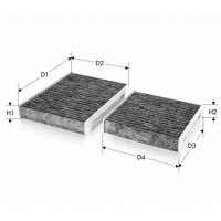 CK10205C-2 TECNECO FILTERS Фільтр повітря у внутрішньому просторі