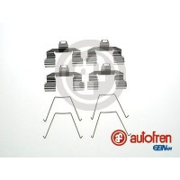 D42800A AUTOFREN SEINSA Комплектуючі колодки дискового гальма