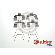 D42800A AUTOFREN SEINSA Комплектуючі колодки дискового гальма