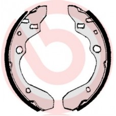 S 49 506 BREMBO Комплект гальмівних колодок