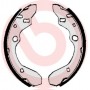 S 49 506 BREMBO Комплект гальмівних колодок