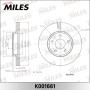 K001661 MILES Гальмівний диск