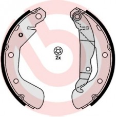 S 59 514 BREMBO Комплект гальмівних колодок