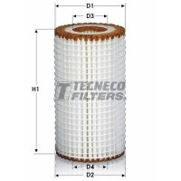 OL0208/1E TECNECO FILTERS Масляний фільтр