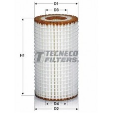 OL0208/1E TECNECO FILTERS Масляний фільтр