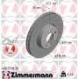 400.5518.30 ZIMMERMANN Гальмівний диск