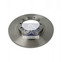 13.31008 DT Spare Parts Гальмівний диск