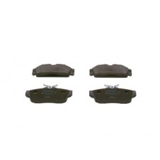 0 986 424 781 BOSCH Комплект гальмівних колодок дисковий гальм