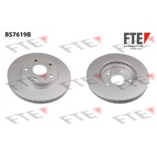 BS7619B FTE Гальмівний диск