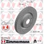 100.3356.52 ZIMMERMANN Гальмівний диск