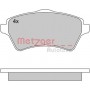 1170612 METZGER Комплект гальмівних колодок дисковий гальм