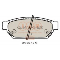 704-12083 IAP QUALITY PARTS КомплеК т гальмівних колодок, дискове гальмо
