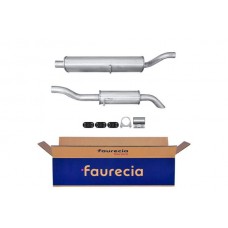 FS57005 Faurecia Глушник вихлопних газів кінцевий