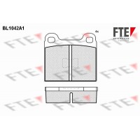 BL1042A1 FTE Комплект гальмівних колодок дисковий гальм
