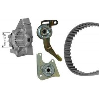 1 987 946 436 BOSCH Водяний насос комплект зубчастого ременя