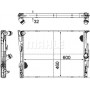 CR 1711 000P MAHLE Радіатор охолодження двигуна