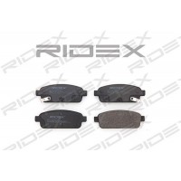 402B0193 RIDEX Комплект гальмівних колодок дисковий гальм