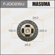 FJD026U MASUMA Диск зчеплення