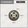 FJD026U MASUMA Диск зчеплення