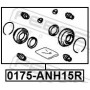 0175-ANH15R FEBEST Ремкомплект, Гальмівний супорт