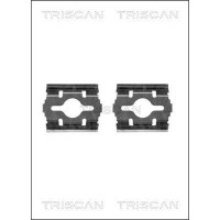 8105 101638 TRISCAN Комплектуючі колодки дискового гальма