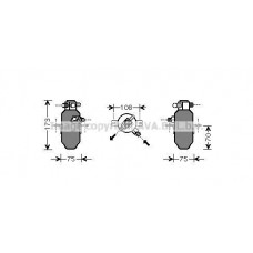MSD374 AVA QUALITY COOLING Осушувач кондиціонера