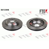 BS7228HB FTE Гальмівний диск