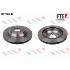 BS7228HB FTE Гальмівний диск