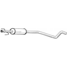 284-317 BOSAL Середній глушник вихлопних газів