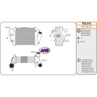 702.012 AHE Интеркулер