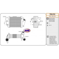 702.012 AHE Интеркулер