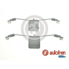 D42895A AUTOFREN SEINSA Комплектуючі колодки дискового гальма