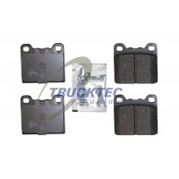 02.35.131 TRUCKTEC AUTOMOTIVE КомплеК т гальмівних колодок, дискове гальмо