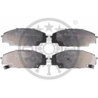 12641 OPTIMAL КомплеК т гальмівних колодок, дискове гальмо
